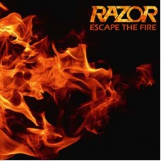 RAZOR - Escape The Fire (2021) LP